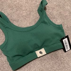 Darc Sport SHE wellness emerald green bra